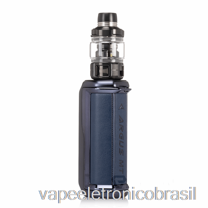 Vape Eletrônico Voopoo Argus Mt 100w Starter Kit Maat - Azul Escuro